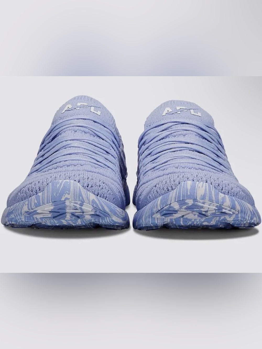 APL TechLoom Sneakers in Lavender Blue